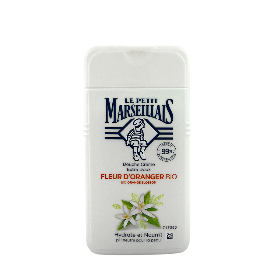 Le petit marseillais crème douche fleur d'oranger bio 250 ml