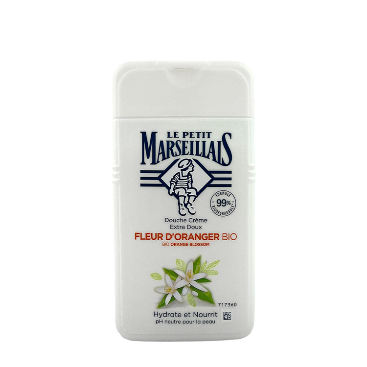 Le petit marseillais crème douche fleur d'oranger bio 250 ml