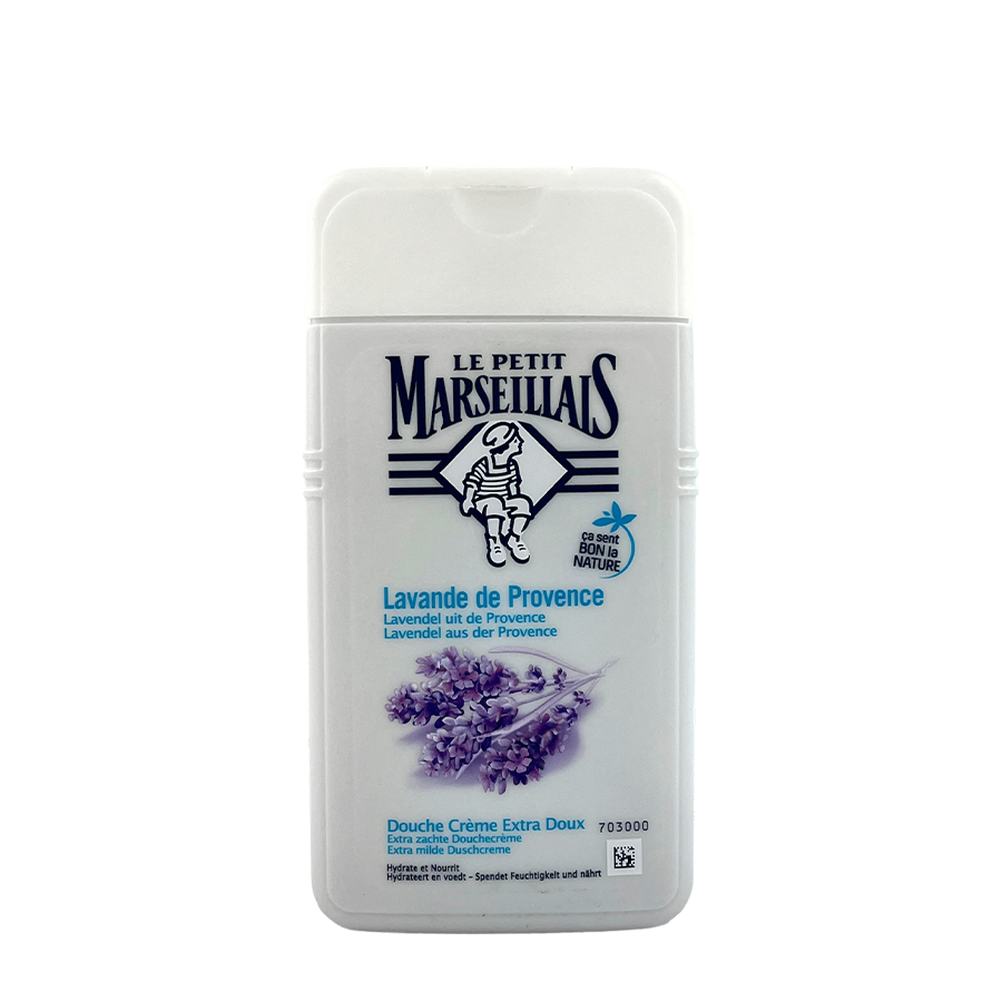 Le petit marseillais crème de douche lavande de Provence 250ml