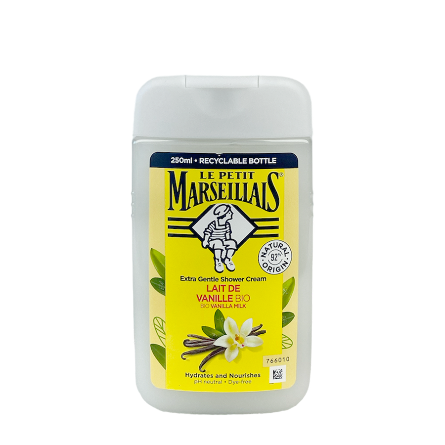Le petit marseillais crème de douche lait vanille 250ml