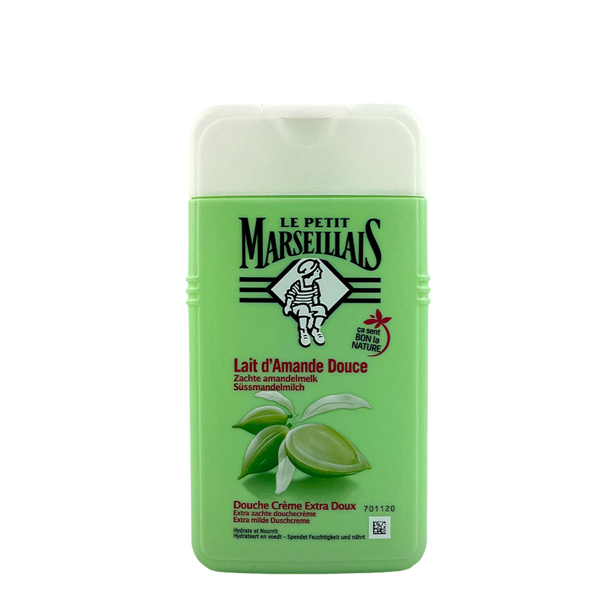 Le petit marseillais crème de douche douce au lait d'amande 250ml