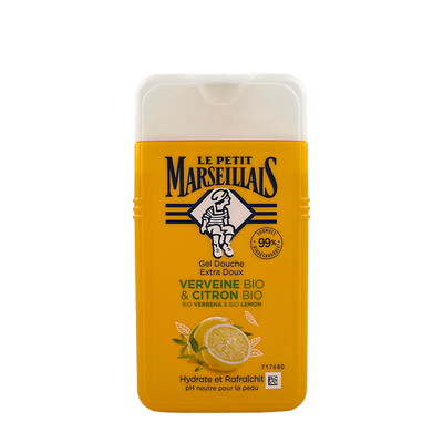 Le petit marseillais gel douche bio verveine citron 250ml