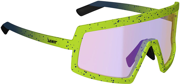 Leatt madviz one iriz (multimiroir fuchsia) - lunettes de sport