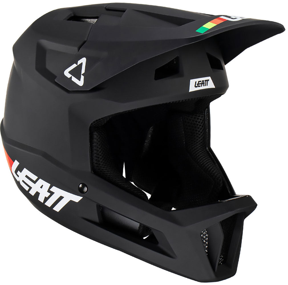 Leatt 1.0 gravité - casque intégral | s (55-56 cm)