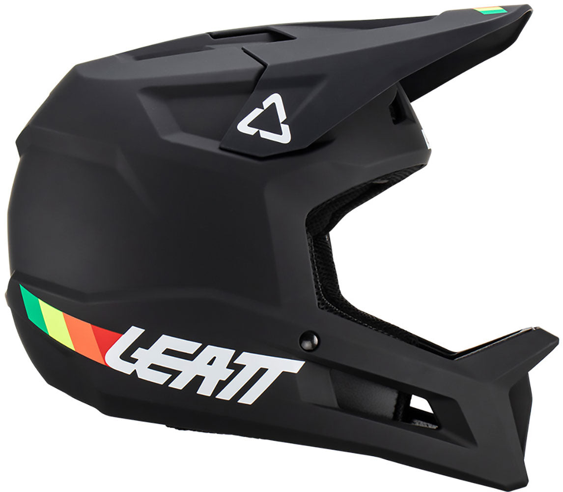 Leatt 1.0 gravité - casque intégral | s (55-56 cm)