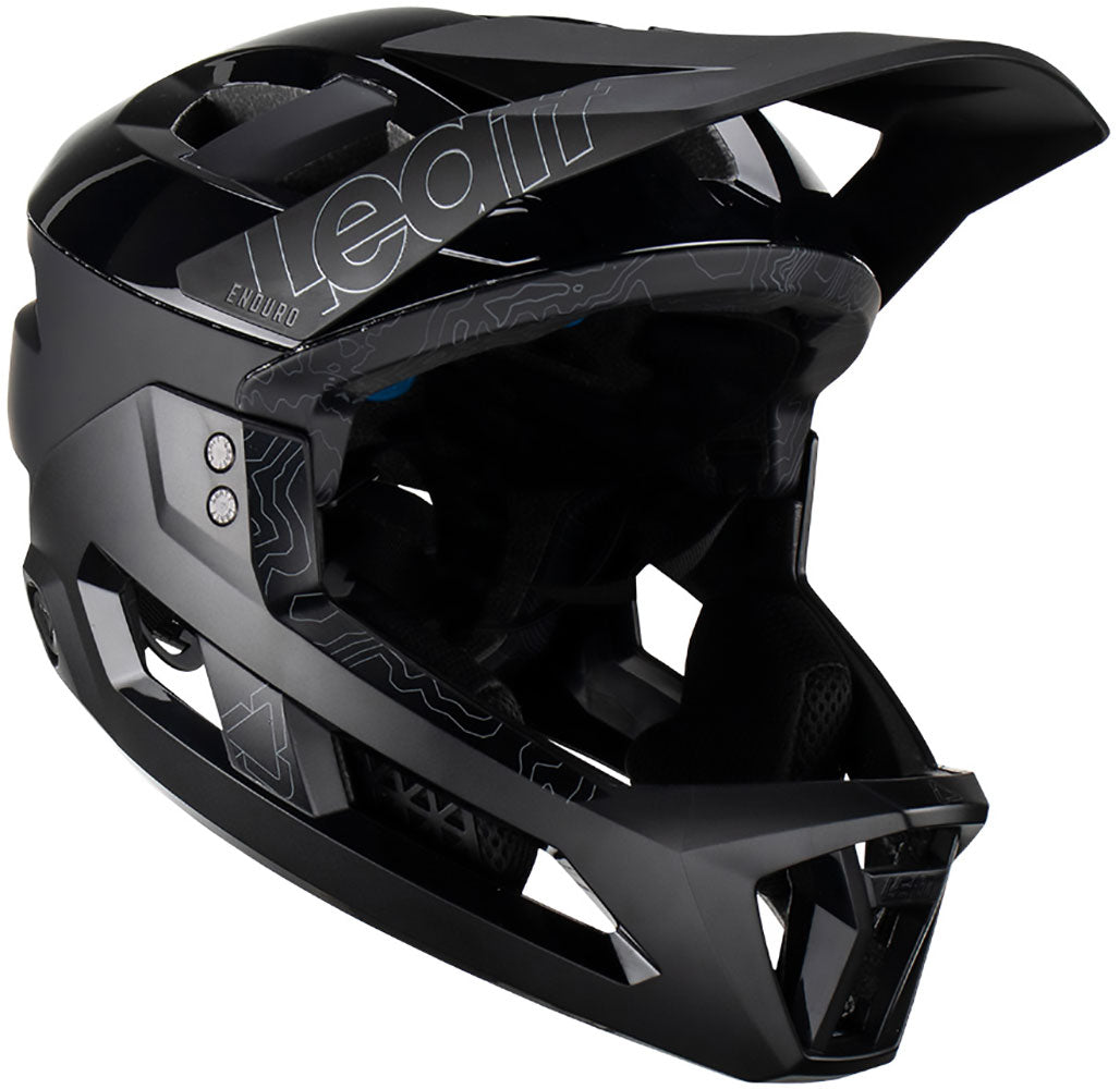Leatt 3.0 enduro - casque intégral | s (51-55 cm)