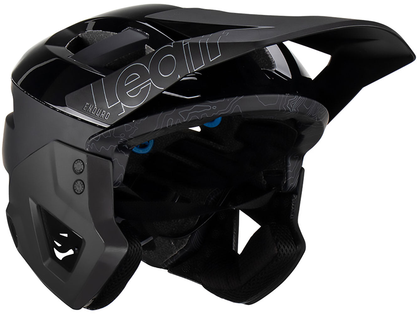 Leatt 3.0 enduro - casque intégral | s (51-55 cm)