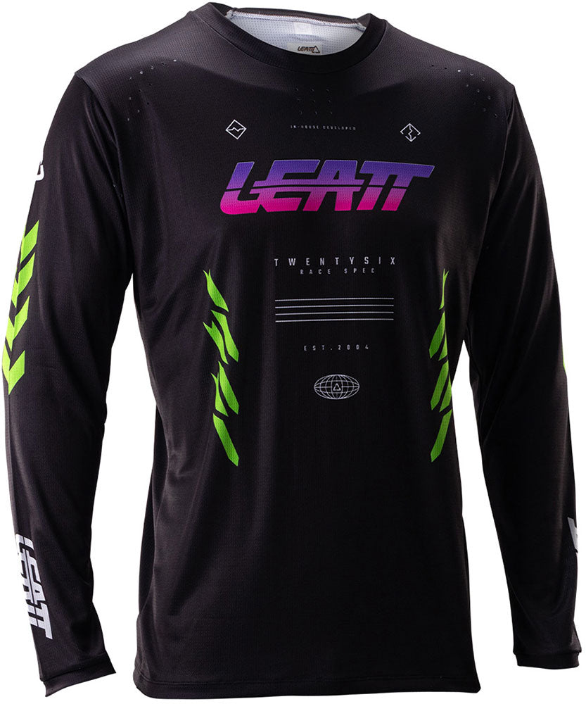 Leatt gravitation 4.0 - maillot vtt manches longues