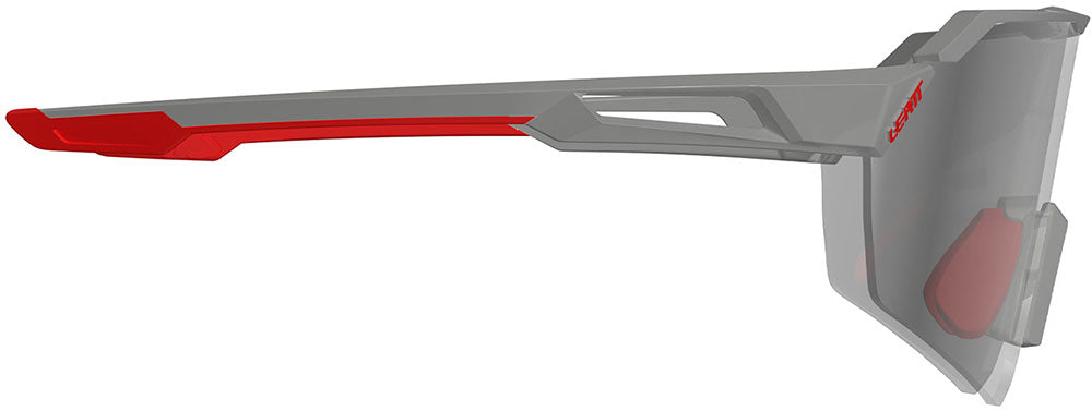 Leatt rideviz lite iriz cryztal (argent multimiroir) - lunettes de sport