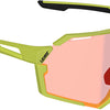 Leatt rideviz pro iriz cryztal (multimirror red) - lunettes de sport