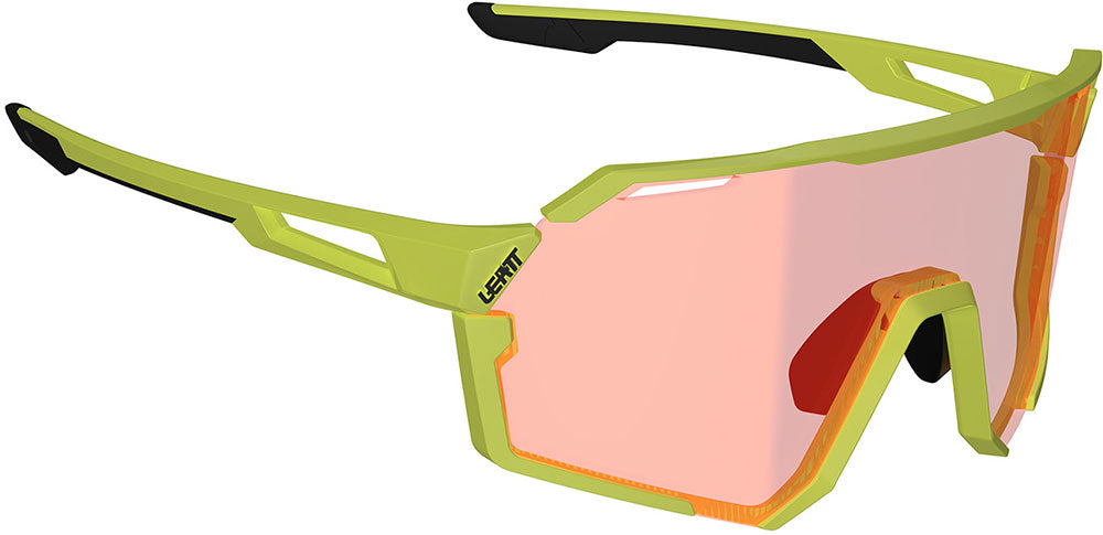 Leatt rideviz pro iriz cryztal (multimirror red) - lunettes de sport