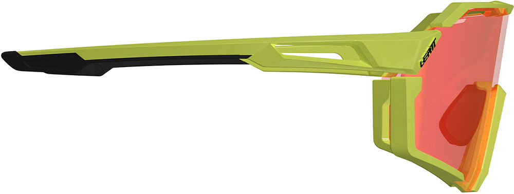 Leatt rideviz pro iriz cryztal (multimirror red) - lunettes de sport
