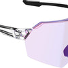 Leatt rideviz lite iriz cryztal (multimirror fuchsia) - lunettes de sport