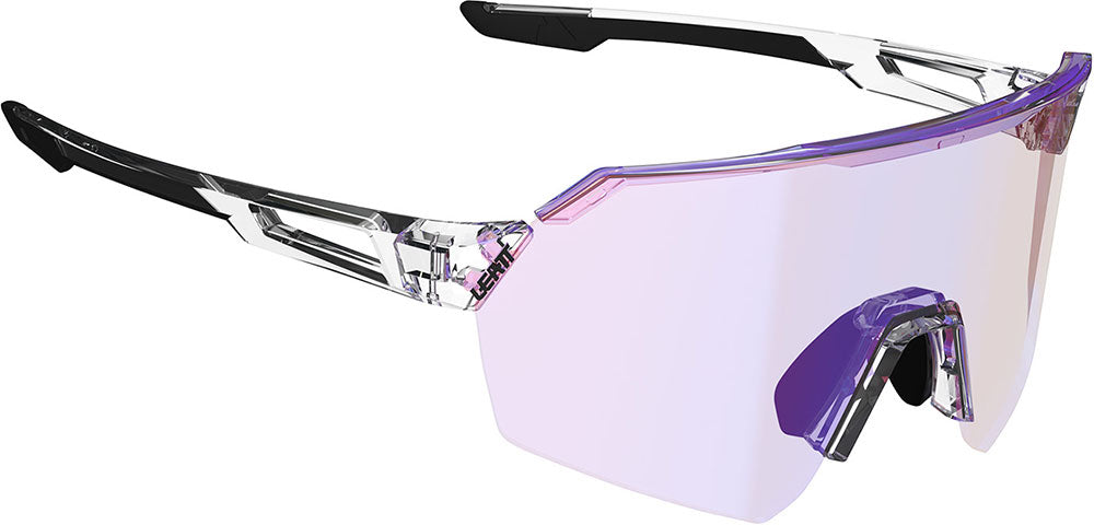 Leatt rideviz lite iriz cryztal (multimirror fuchsia) - lunettes de sport