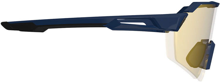 Leatt rideviz lite iriz cryztal (platine multimiroir)-lunettes de sport