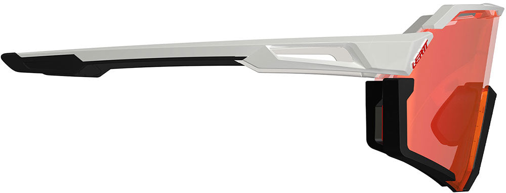 Leatt rideviz pro iriz cryztal (multimirror red) - lunettes de sport