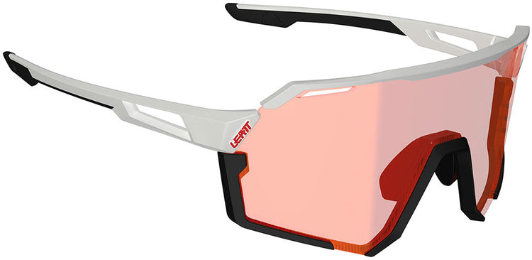 Leatt rideviz pro iriz cryztal (multimirror red) - lunettes de sport