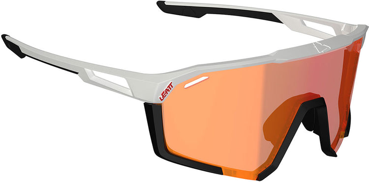 Leatt speedviz pro iriz cryztal (multimirror red) - lunettes de sport