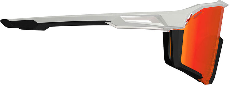 Leatt speedviz pro iriz cryztal (multimirror red) - lunettes de sport