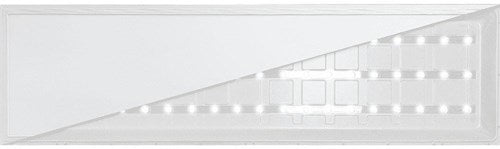 Panneau rétroéclairé LED blanc 120x30cm 30w 6000k 4050lm - 5016060