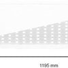 Panneau rétroéclairé LED blanc 120x30cm 36w 4500lm tri-blanc - 5016210