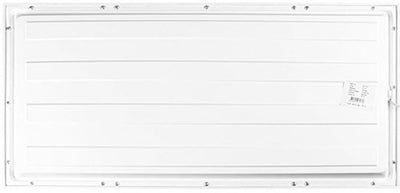 Panneau rétroéclairé LED blanc 120x60cm 50w 5000lm tri-blanc - 5016100