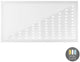 Panneau rétroéclairé LED blanc 120x60cm 50w 5000lm tri-blanc - 5016100