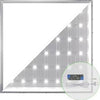 Panneau rétroéclairé LED blanc 60x60cm 30w 6000k 4050lm - 5016030