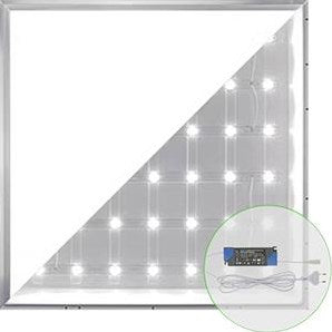 Panneau rétroéclairé LED blanc 60x60cm 30w 6000k 4050lm - 5016030