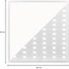Panneau rétroéclairé LED blanc 60x60cm 36w 4000k 4500lm - 5016221