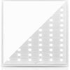 Panneau rétroéclairé LED blanc 60x60cm 36w 4000k 4500lm - 5016221