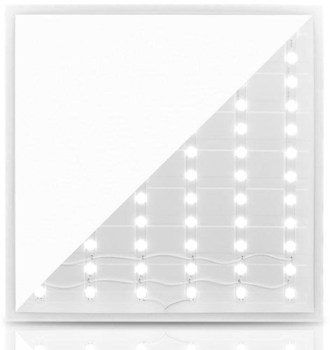 Panneau rétroéclairé LED blanc 60x60cm 36w 4000k 4500lm - 5016221