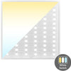 Enzo Panneau rétroéclairé LED blanc 60x60cm 36w 4500lm tri-blanc - 5016200