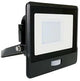 Lampe de chantier à LED | 30w | 6500 000 | IP65 | avec capteur | corps noir