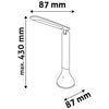 Lampe de bureau LED