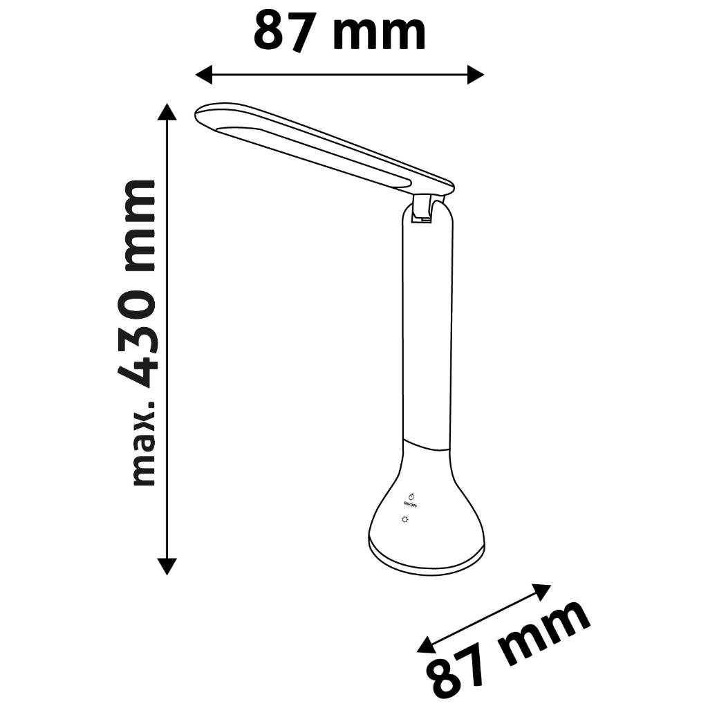 Lampe de bureau LED