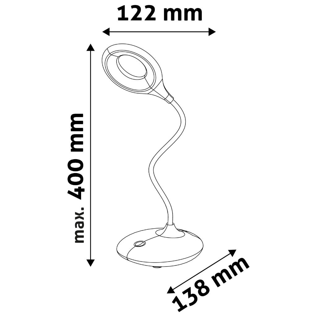 Lampe de bureau LED