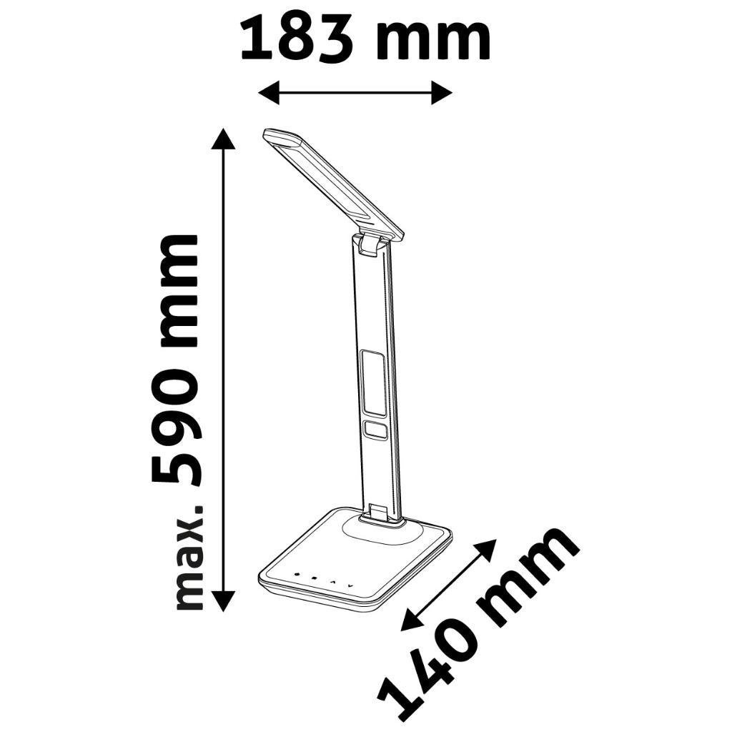 Lampe de bureau LED