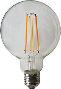 Globe LED g95 e27 13-100w 2700k filament clair dimmable - led7995