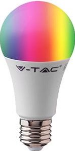 LED verre 10w e27 a60 rgb-cct wifi intelligent - 9401325