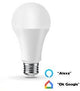 LED verre 10w e27 a60 rgb-cct wifi intelligent - 9401325