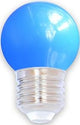 Lampe boule LED e27 bleue 1w - led0156