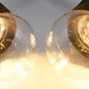 Lampe boule LED E27 clair blanc chaud 1W - LED0146
