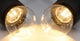 Lampe boule LED E27 clair blanc chaud 1W - LED0146