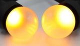 Lampe boule LED E27 blanc extra chaud mat 1W - LED0148 - afbeelding 1