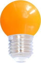 Lampe boule LED e27 orange 1w - led0157