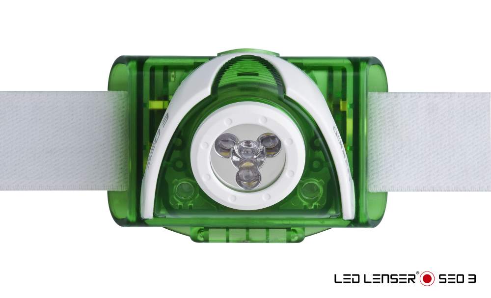 Lampe frontale Ledlenser SEO3