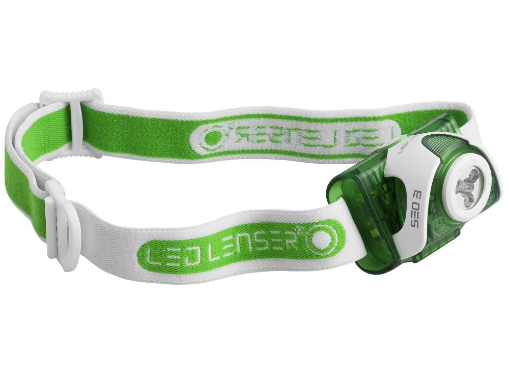 Lampe frontale Ledlenser SEO3