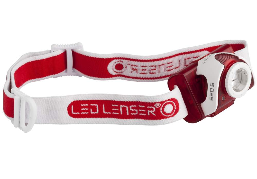 Lentille LED SEO5 rouge