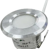 Mini spot encastrable LED 1,5w 2700k 37mm 60° rond fixe acier sablé - led4632